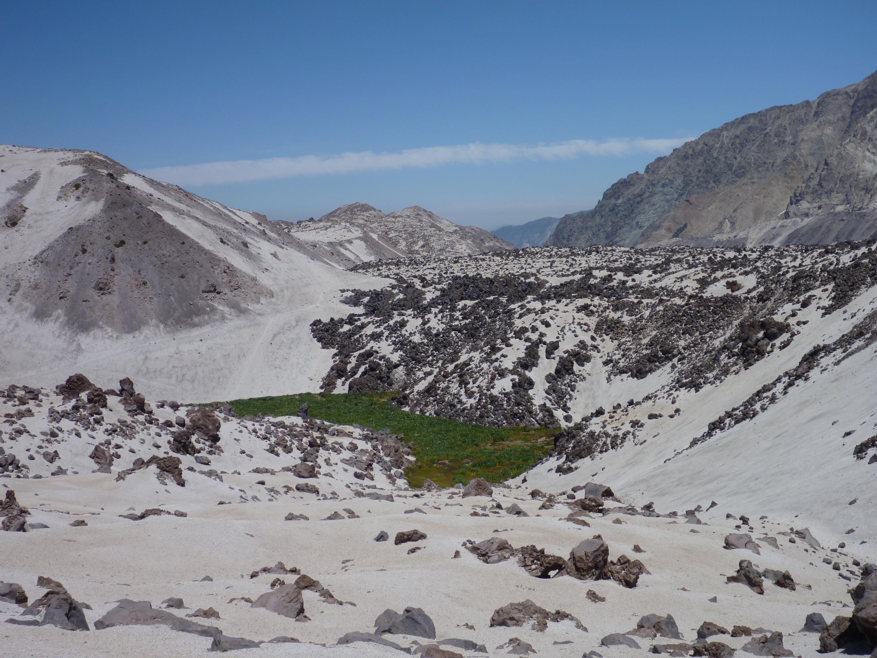 Quizapu Volcano